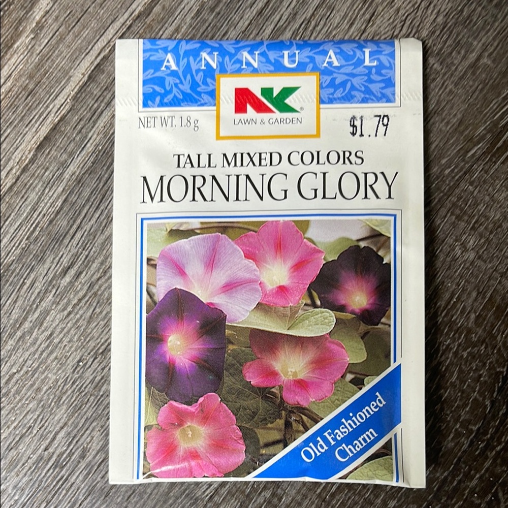 Morning Glory Seeds - Mixed Colors